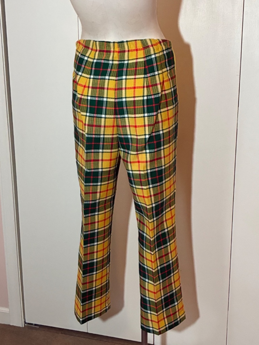 Phil Jacobs 60s-70s Mod MCM Vintage Maternity 2 piece coordinate set Sz 10 - Picture 6 of 8